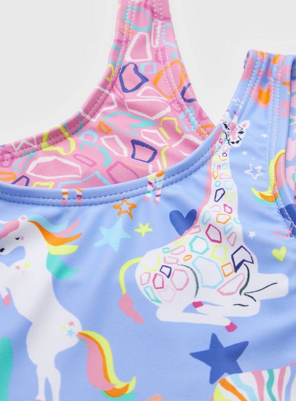 Baby girl sales unicorn swimsuit